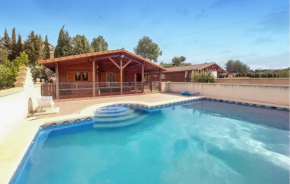 Lovely Home In Turís With Swimming Pool